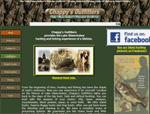 Tablet Screenshot of okeechobee-hunting-fishing.com